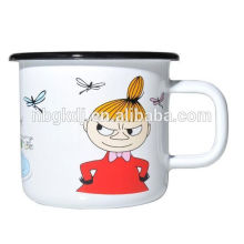 enamel mugs and cups & kids drinking & tea and milk